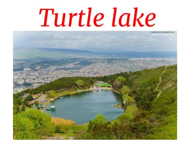 Turtle lake