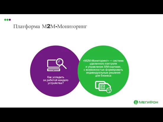 Платформа М2М-Мониторинг «М2М-Мониторинг» — система удаленного контроля и управления SIM-картами,