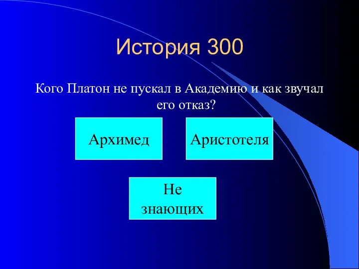 История 300 Кого Платон не пускал в Академию и как