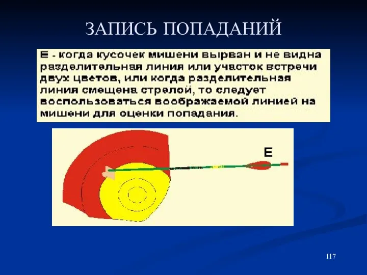 ЗАПИСЬ ПОПАДАНИЙ