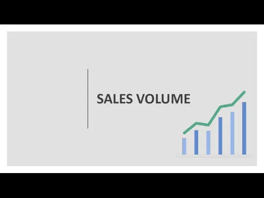 SALES VOLUME