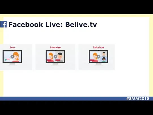 Facebook Live: Belive.tv