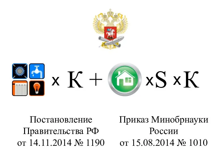 Постановление Правительства РФ от 14.11.2014 № 1190 Приказ Минобрнауки России от 15.08.2014 № 1010