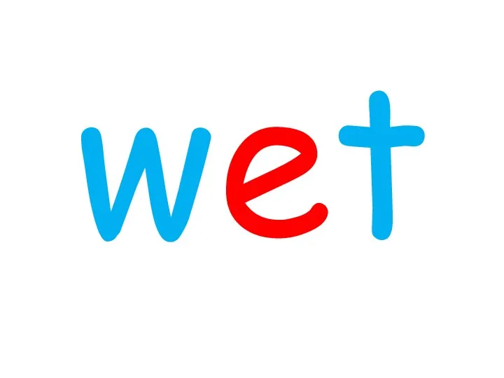 wet