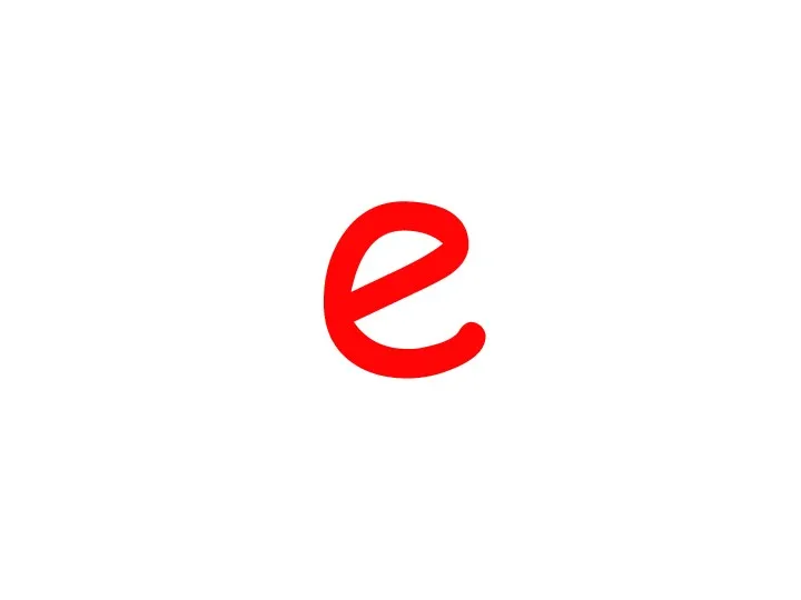 e