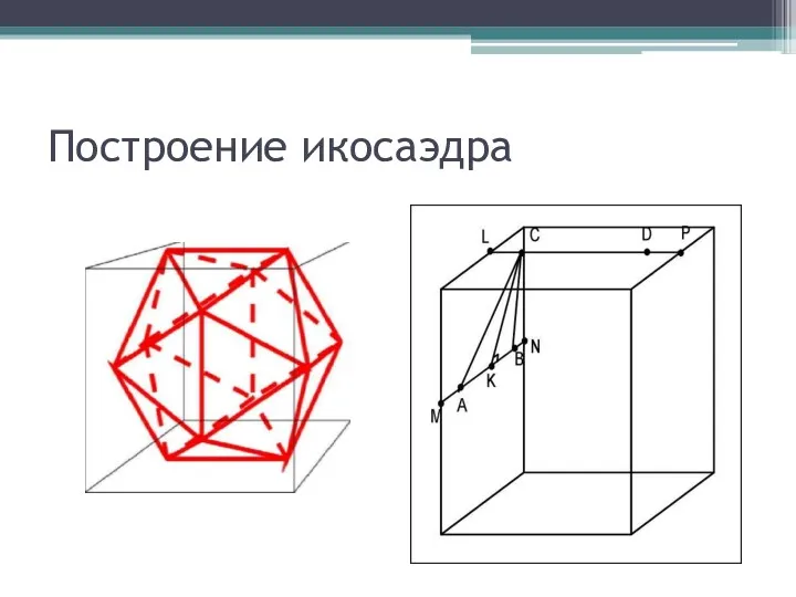 Построение икосаэдра