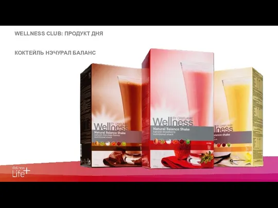 WELLNESS CLUB: ПРОДУКТ ДНЯ КОКТЕЙЛЬ НЭЧУРАЛ БАЛАНС