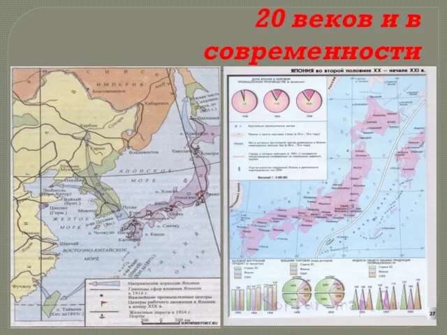 Япония в конце 19 - начале 20 веков и в современности