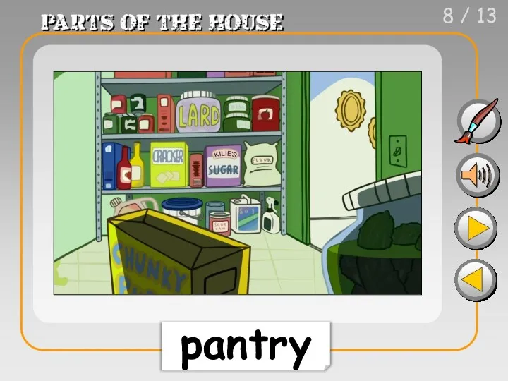 8 / 13 pantry