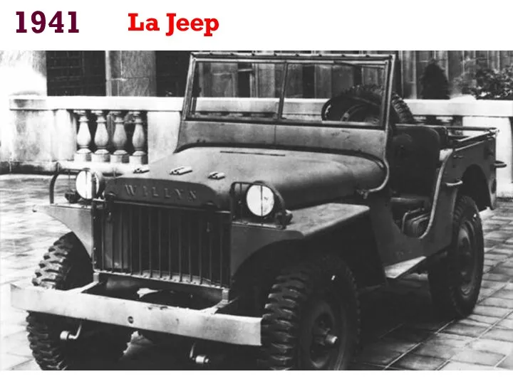 1941 La Jeep