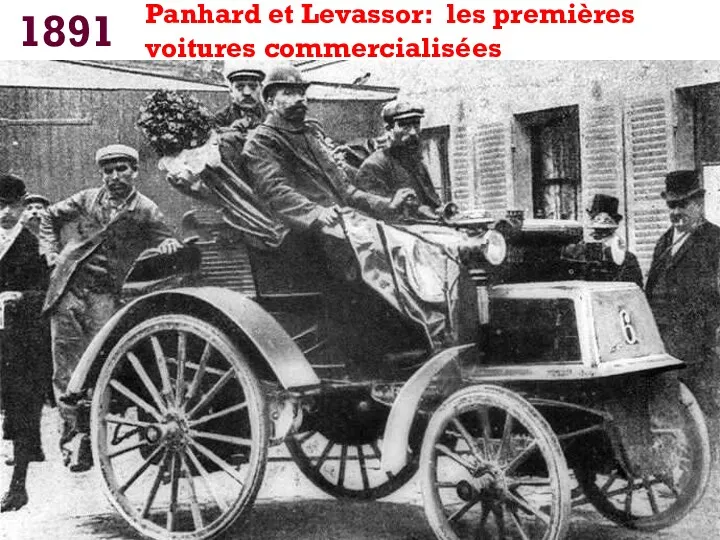 1891 Panhard et Levassor: les premières voitures commercialisées