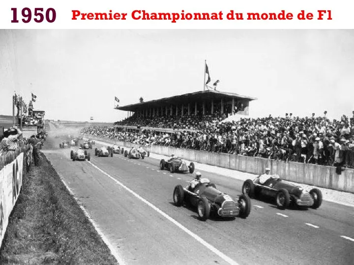 1950 Premier Championnat du monde de F1