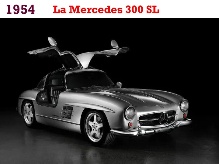 1954 La Mercedes 300 SL