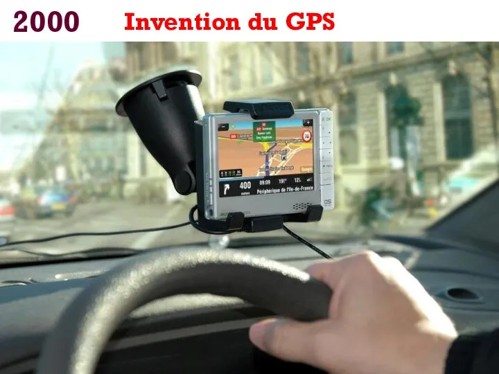2000 Invention du GPS