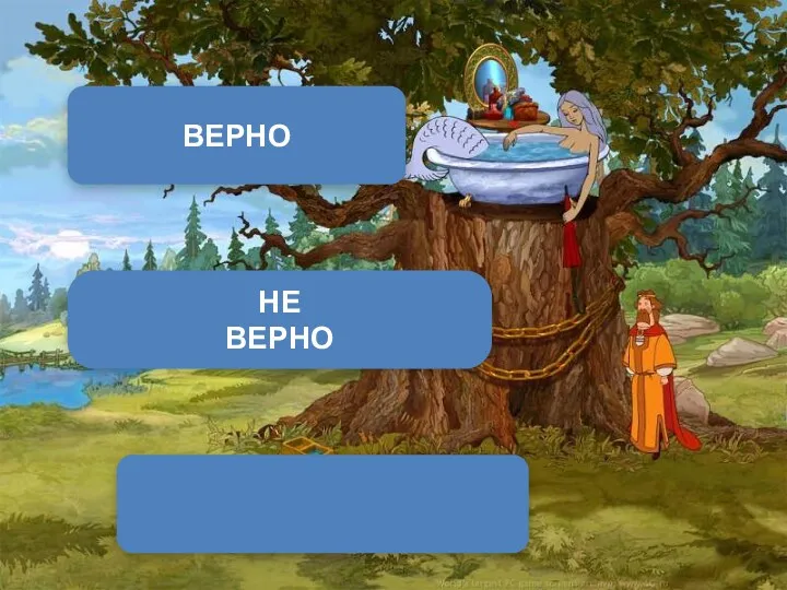 ВЕРНО НЕ ВЕРНО