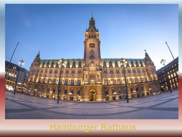 Hamburger Rathaus