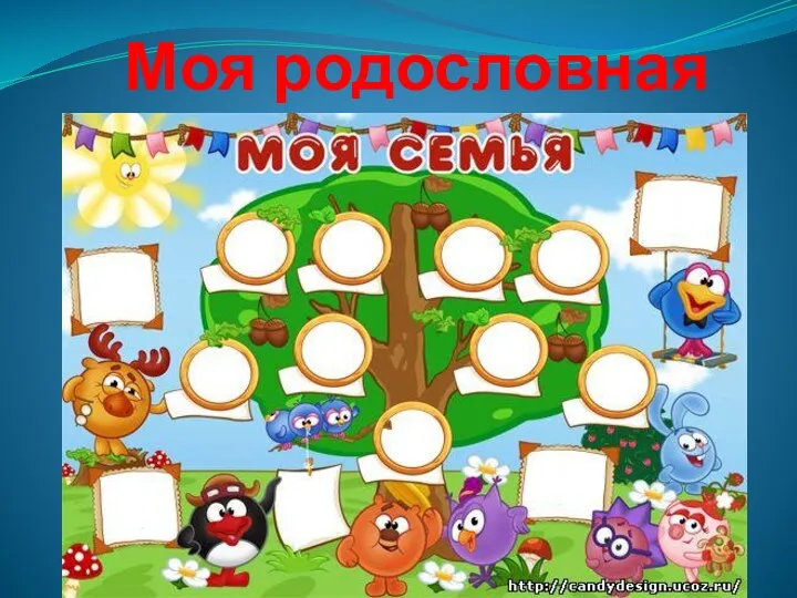 Моя родословная