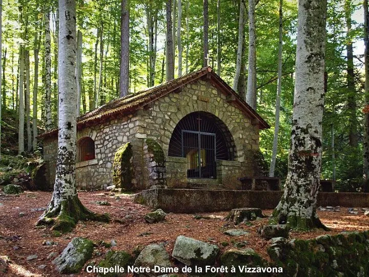 Chapelle Notre-Dame de la Forêt à Vizzavona