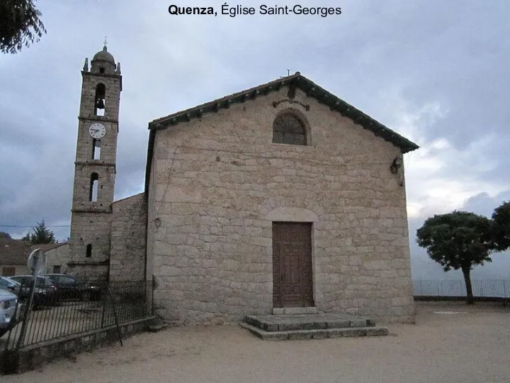 Quenza, Église Saint-Georges