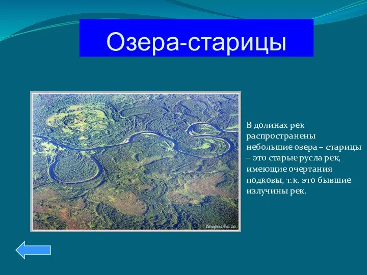 Озера-старицы