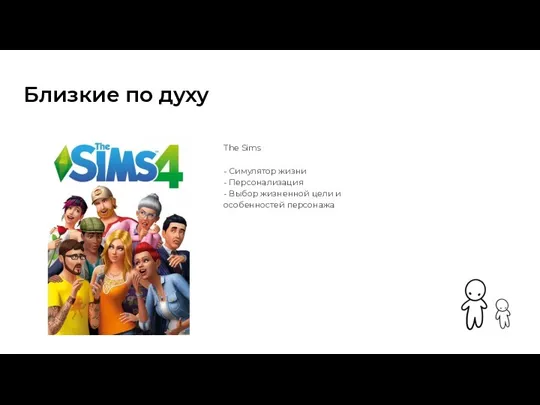 Близкие по духу The Sims - Симулятор жизни - Персонализация