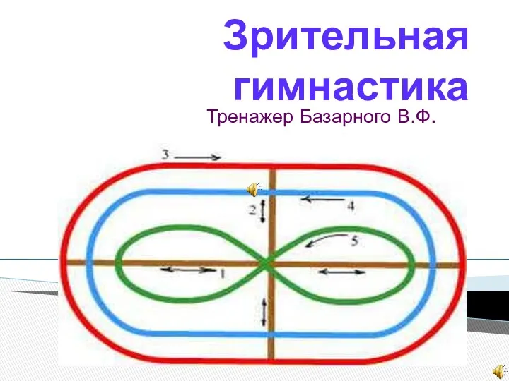 Зрительная гимнастика Тренажер Базарного В.Ф.