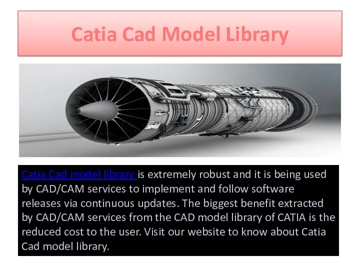 Catia Cad Model Library Catia Cad model library is extremely