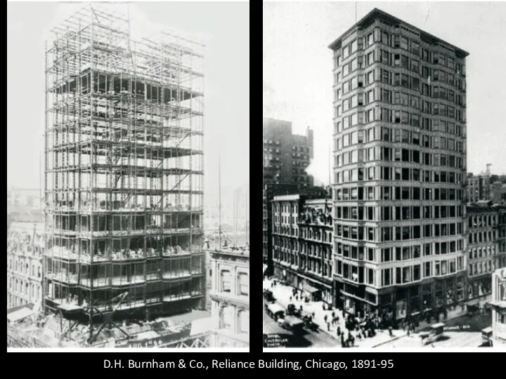 D.H. Burnham & Co., Reliance Building, Chicago, 1891-95