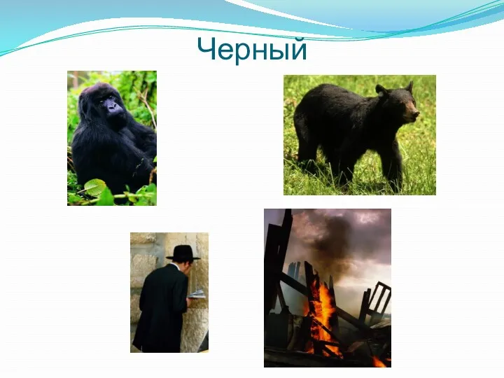 Черный