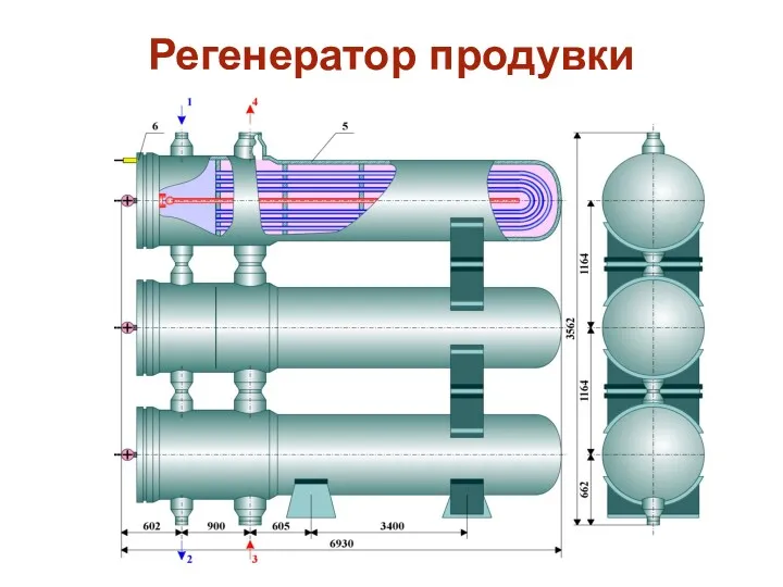 Регенератор продувки