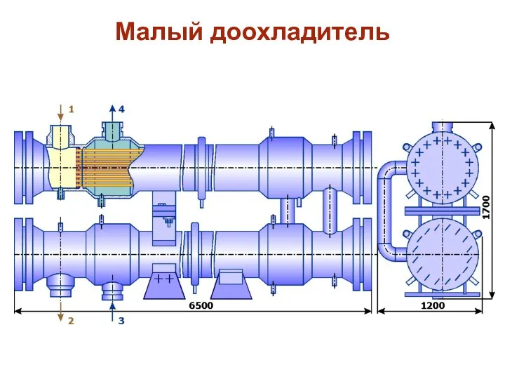 Малый доохладитель