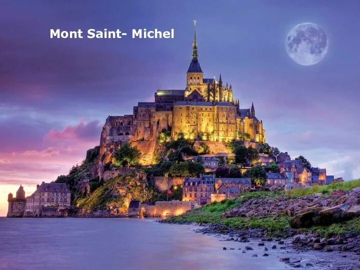 Mont Saint- Michel