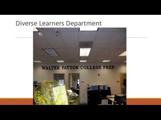 Diverse Learners Department