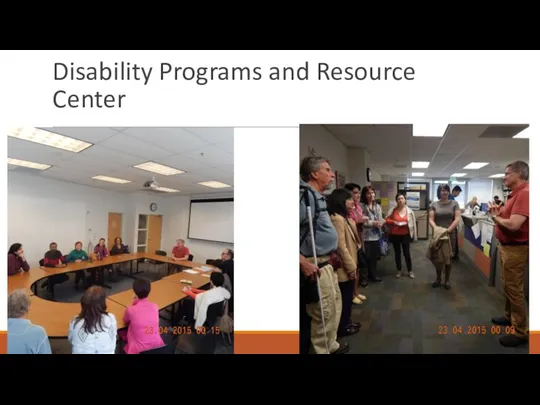 Disability Programs and Resource Center
