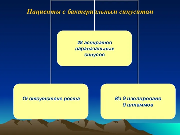 Пациенты с бактериальным синуситом