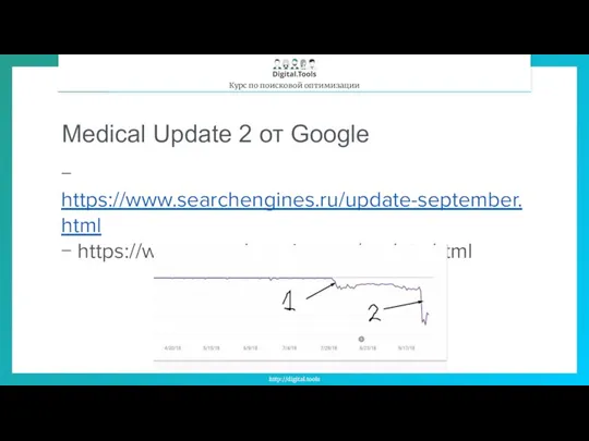 Medical Update 2 от Google − https://www.searchengines.ru/update-september.html − https://www.searchengines.ru/update.html