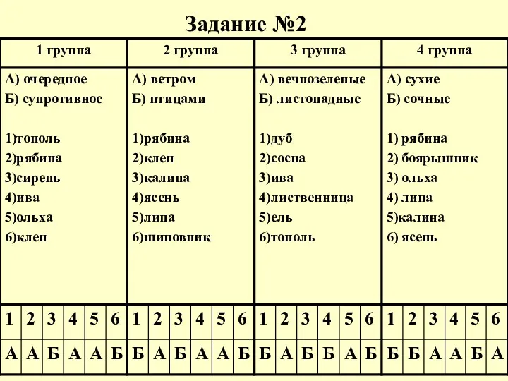 Задание №2