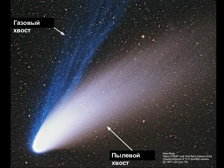 Газовый хвост Пылевой хвост