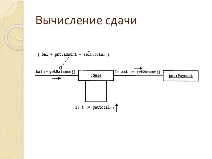 Вычисление сдачи