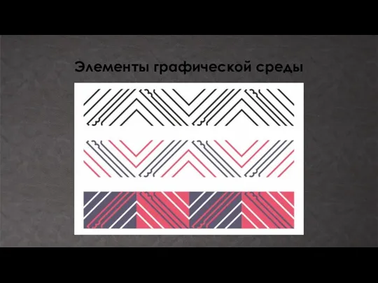 Элементы графической среды