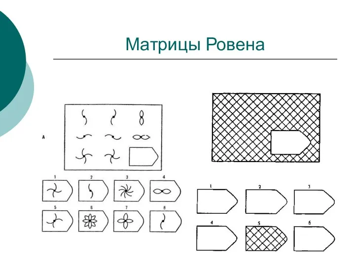 Матрицы Ровена