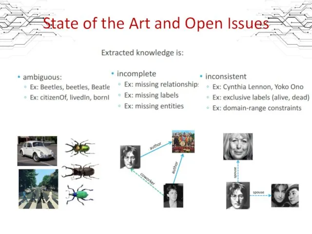 State of the Art and Open Issues