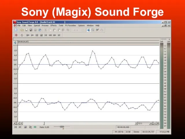 Sony (Magix) Sound Forge