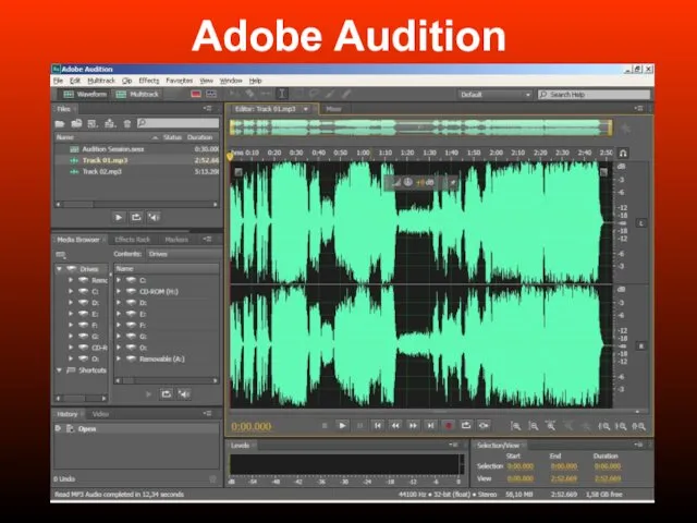 Adobe Audition