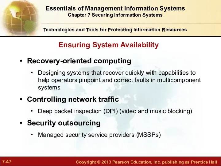 Recovery-oriented computing Designing systems that recover quickly with capabilities to
