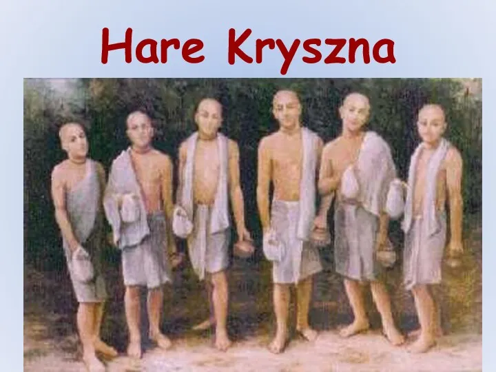 Hare Kryszna