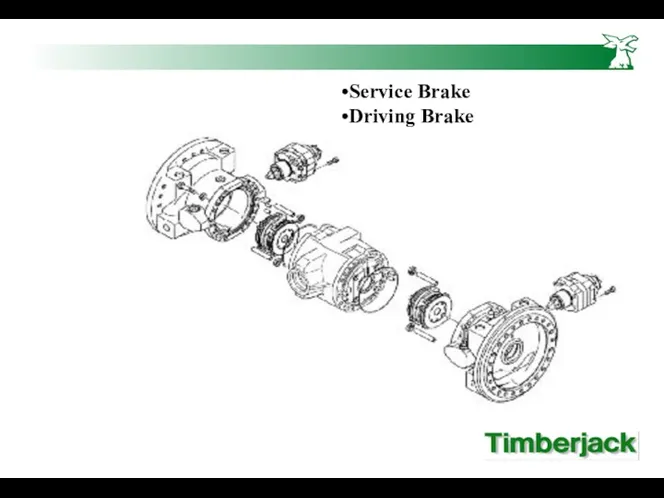 Service Brake Driving Brake