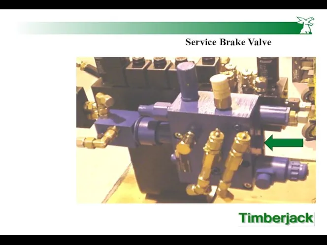 Service Brake Valve