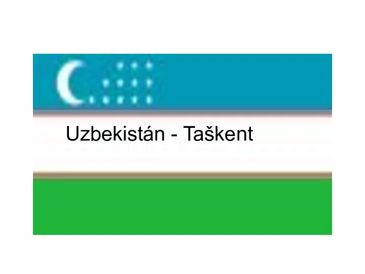 Uzbekistán - Taškent