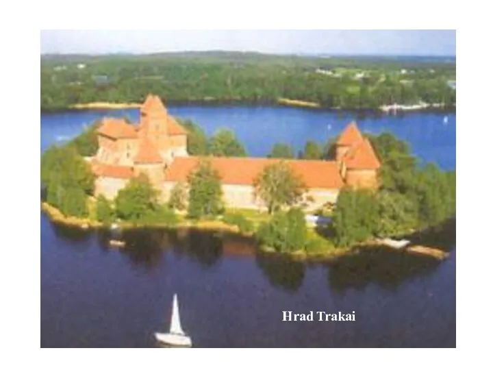 Hrad Trakai